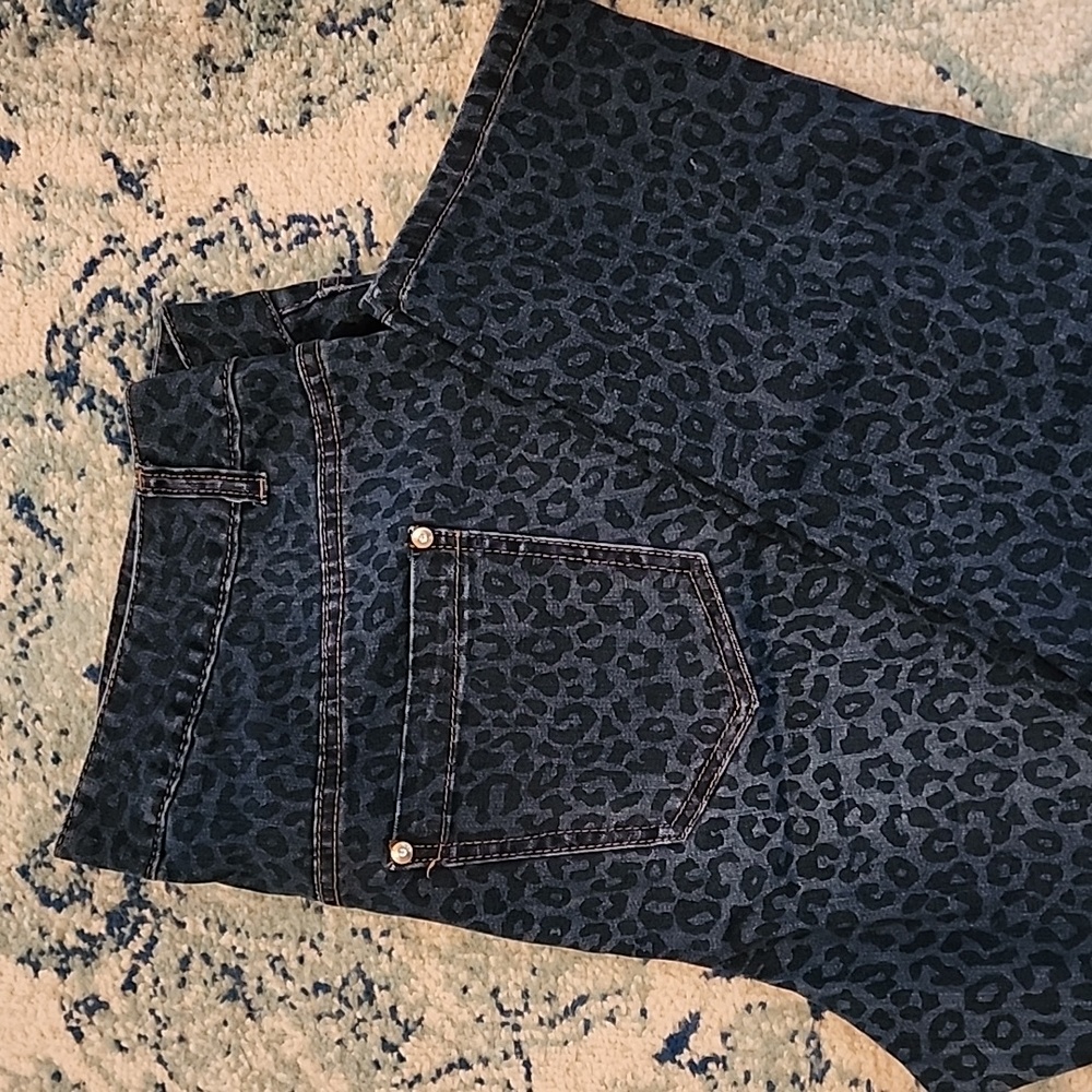 Lane Bryant high rise skinny jeans